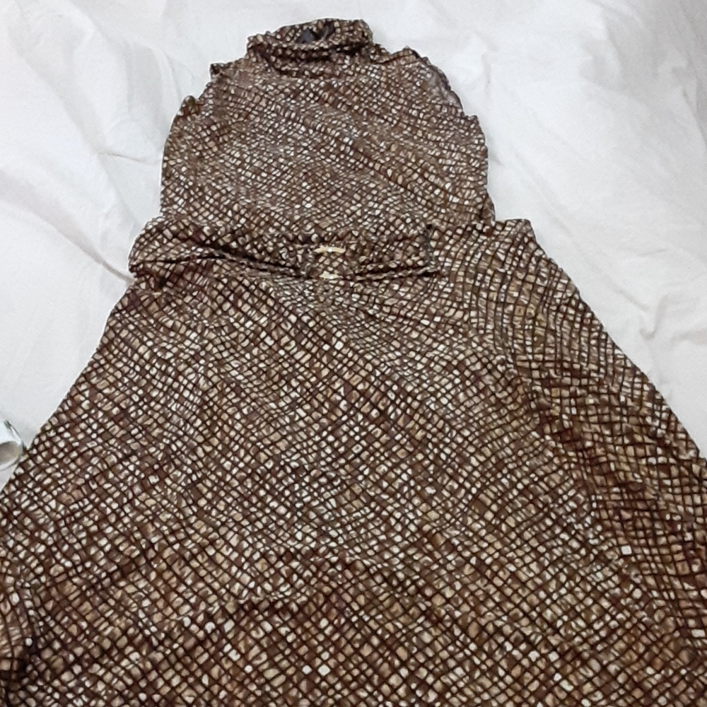 Beautiful  August Silk skirt set
